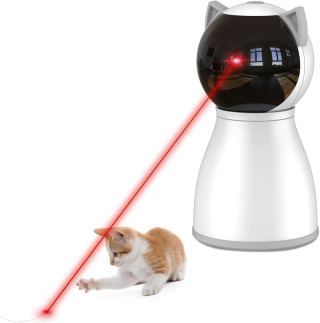 Laser Cat Toy - Automatic & Rechargeable