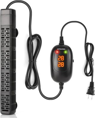 Submersible Aquarium Heater with Overheat Protection