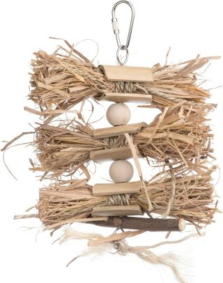 Woodland Harvest Bird Toy - Preen & Pacify